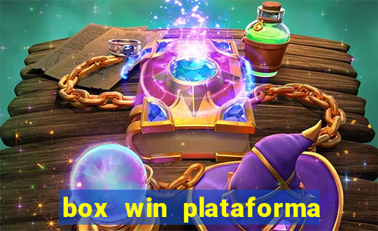 box win plataforma de jogos